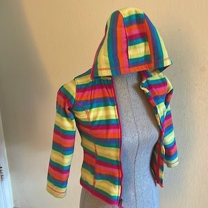 Kids hooded fleece jacket from Lands End